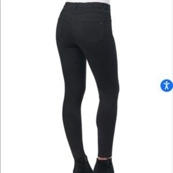 !!LAST CALL!! Democracy Black Skinny Jeans Size 10 - Picture 2 of 15